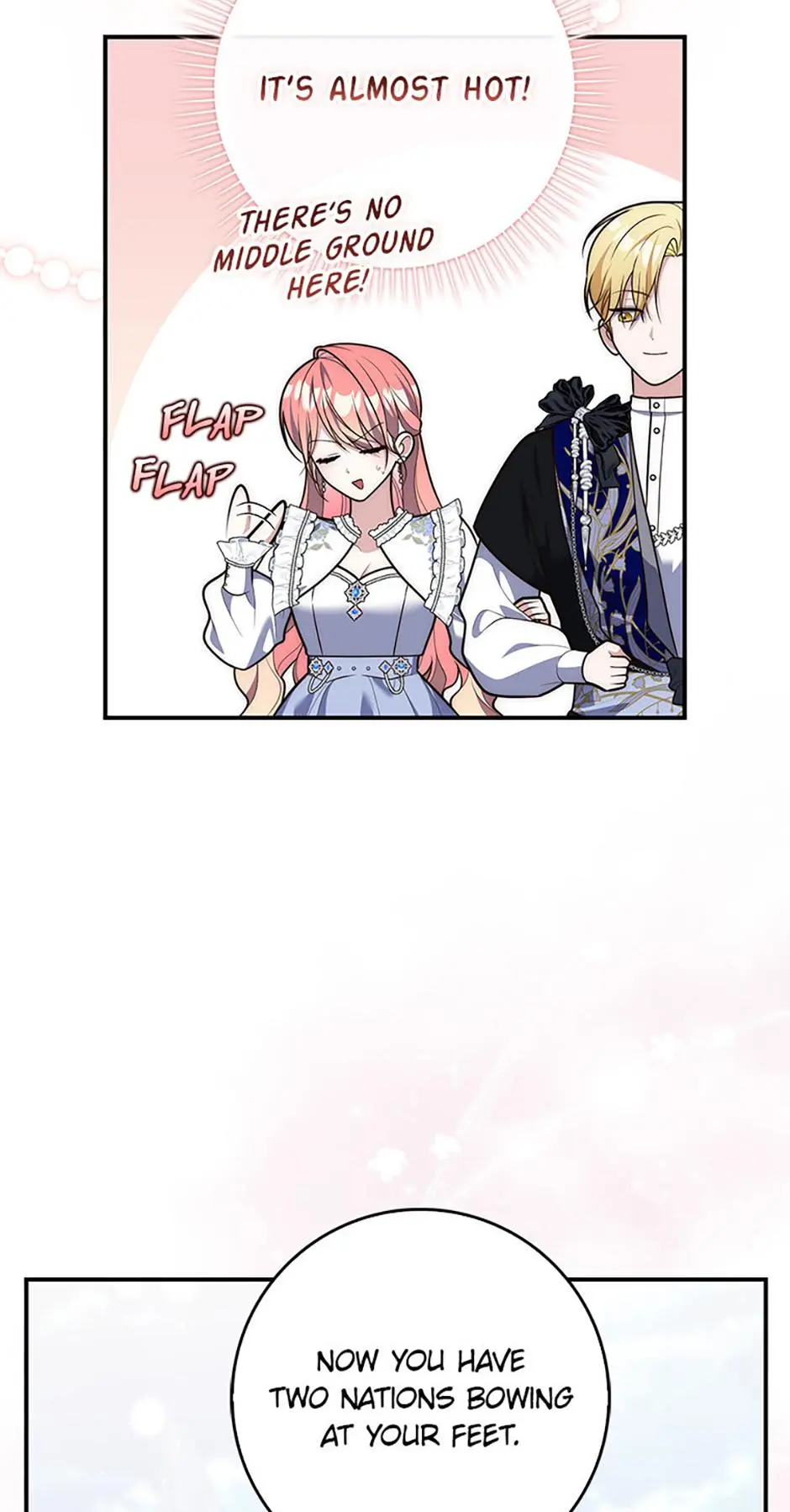 Fortune-Telling Lady Chapter 96 page 13