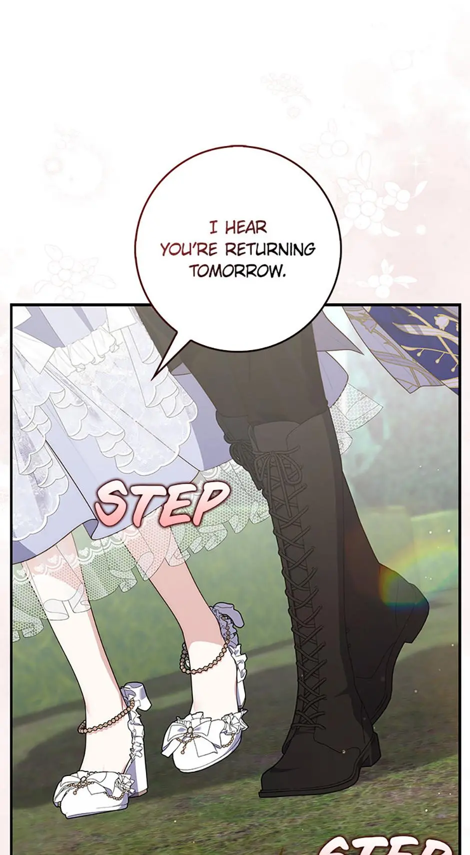 Fortune-Telling Lady Chapter 96 page 19