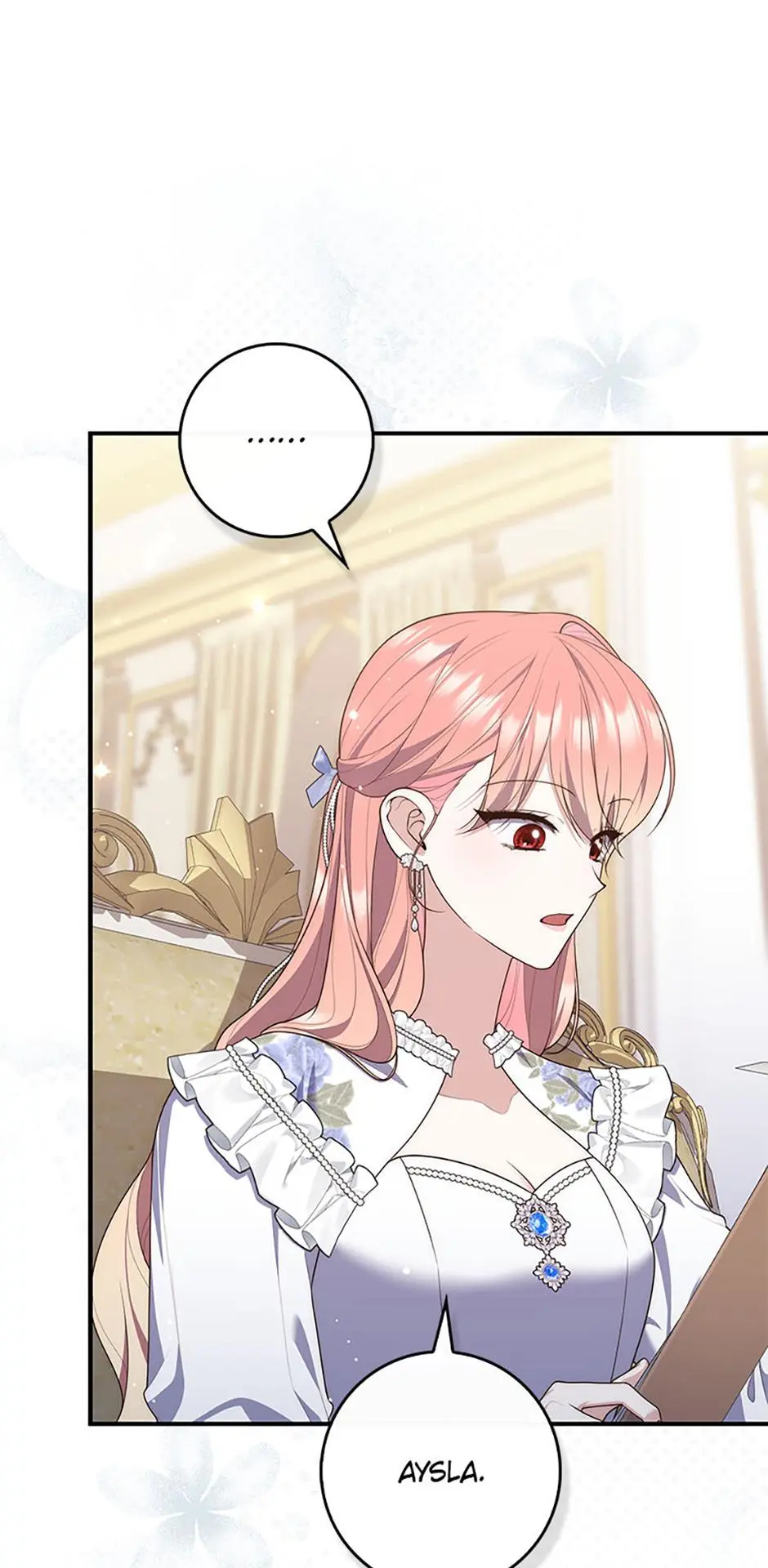 Fortune-Telling Lady Chapter 96 page 35