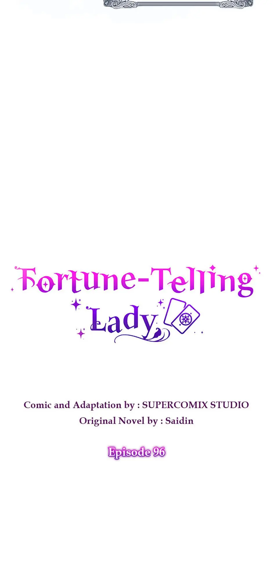 Fortune-Telling Lady Chapter 96 page 55