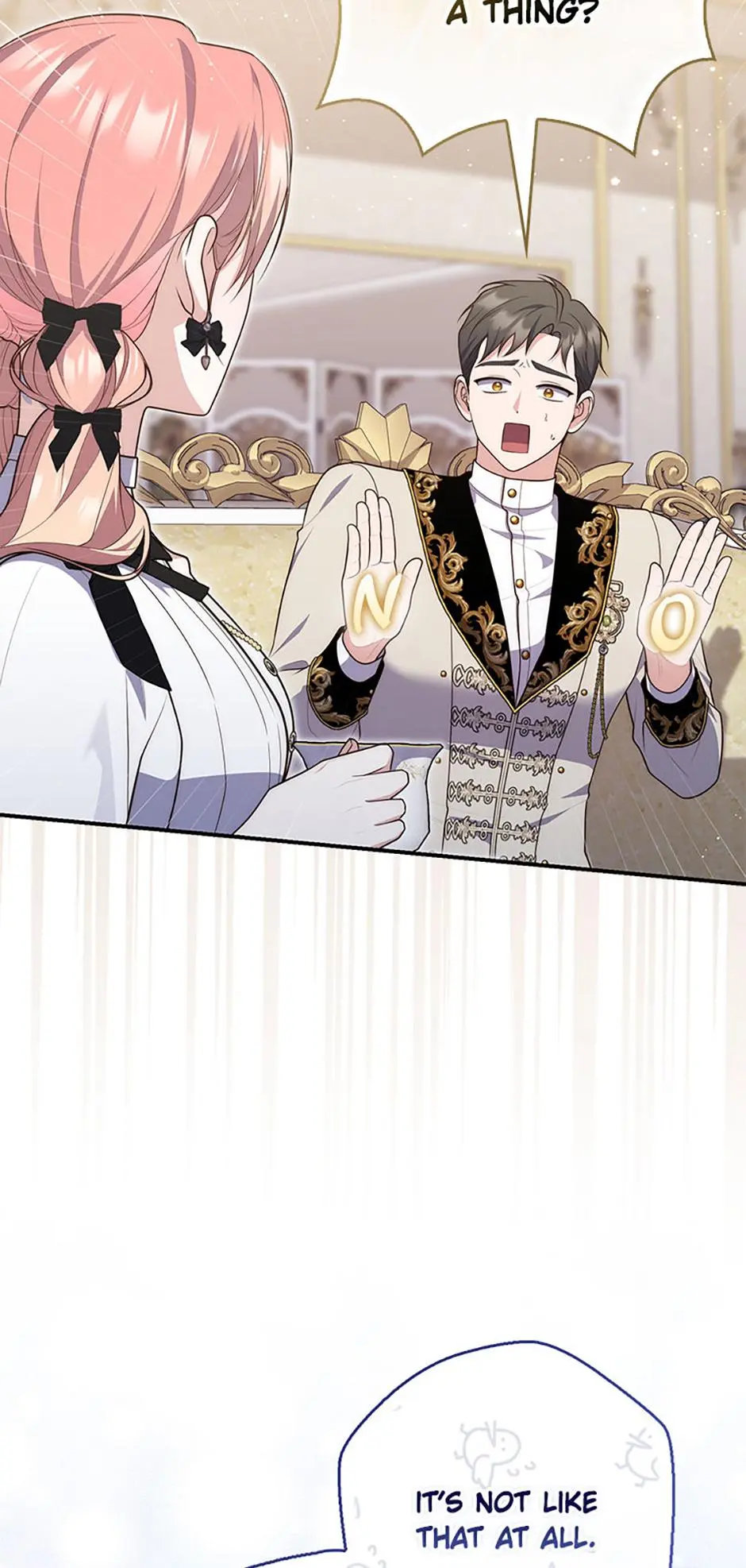 Fortune-Telling Lady Chapter 96 page 60