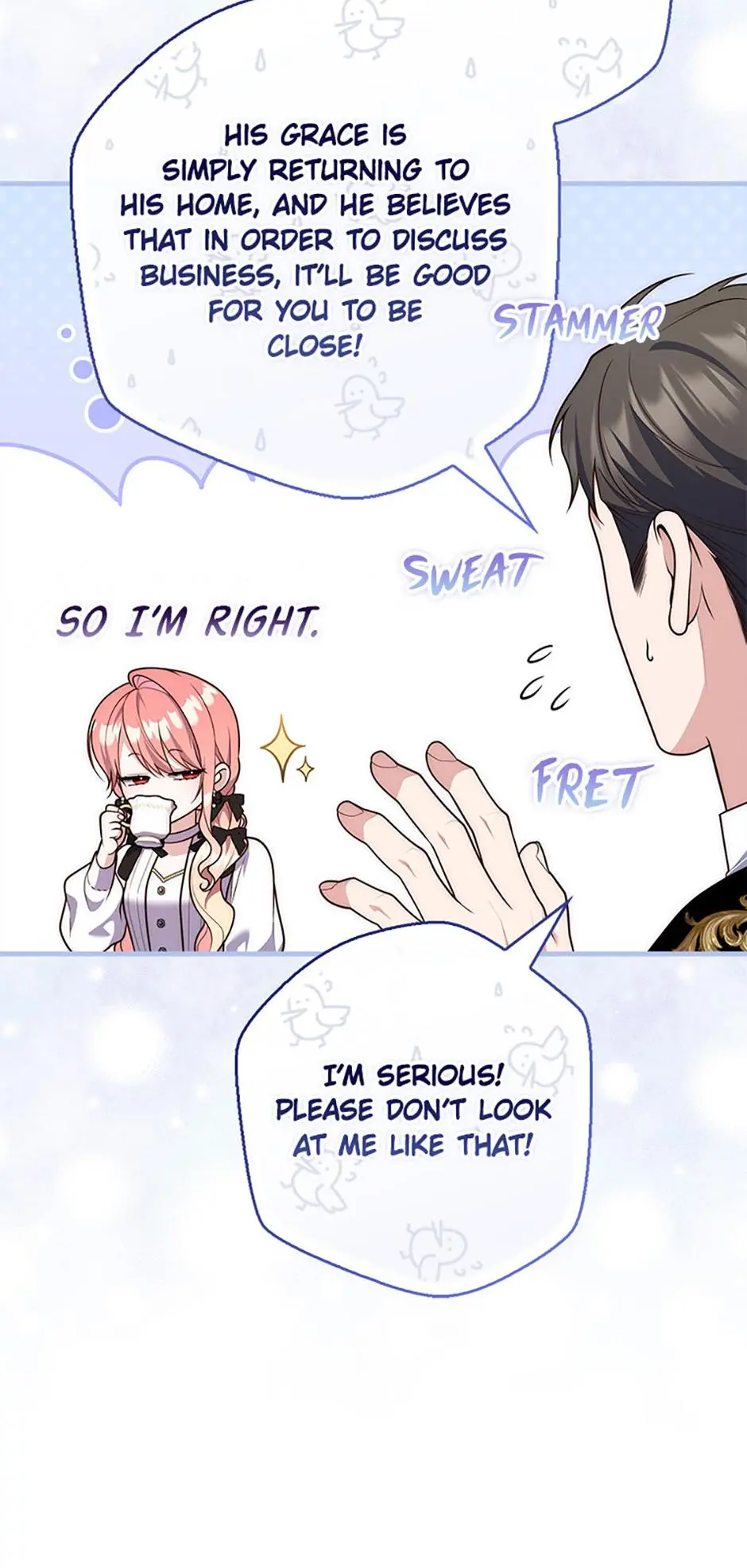 Fortune-Telling Lady Chapter 96 page 61