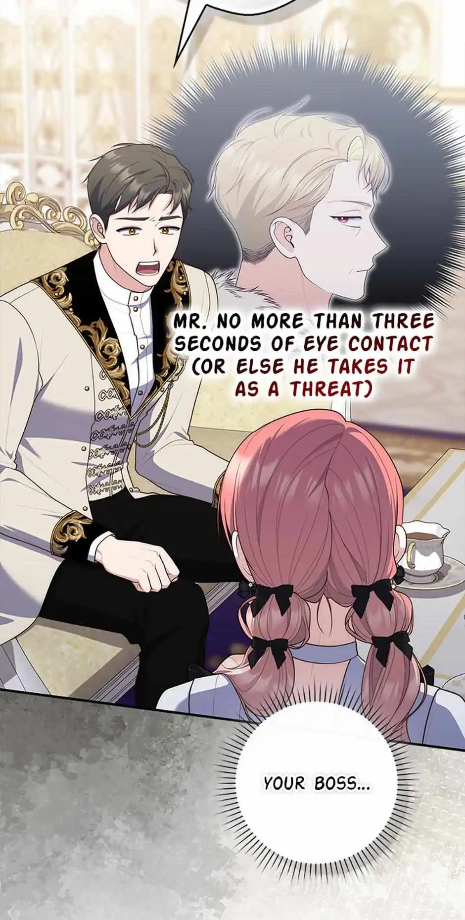 Fortune-Telling Lady Chapter 96 page 64