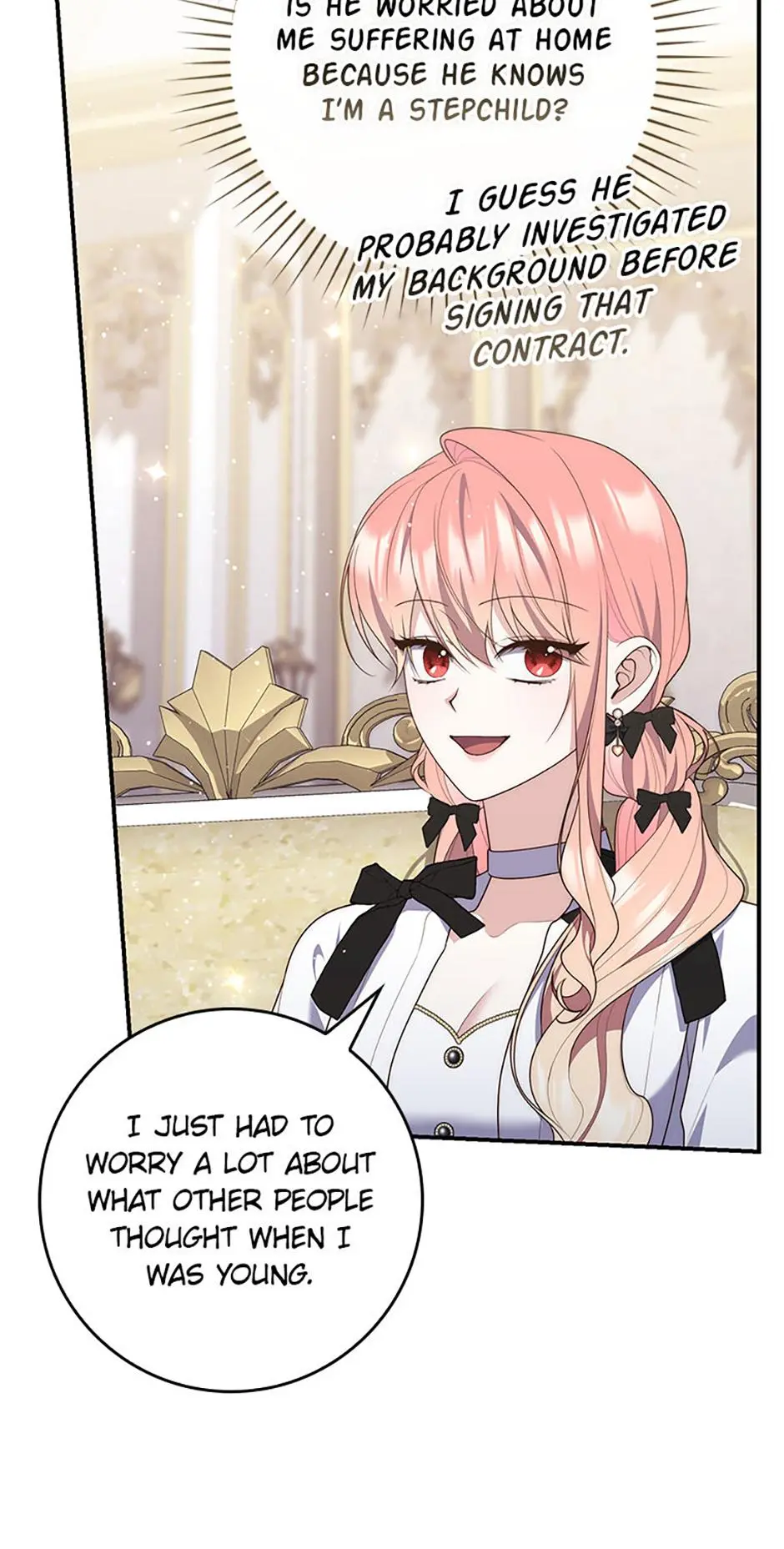 Fortune-Telling Lady Chapter 96 page 68