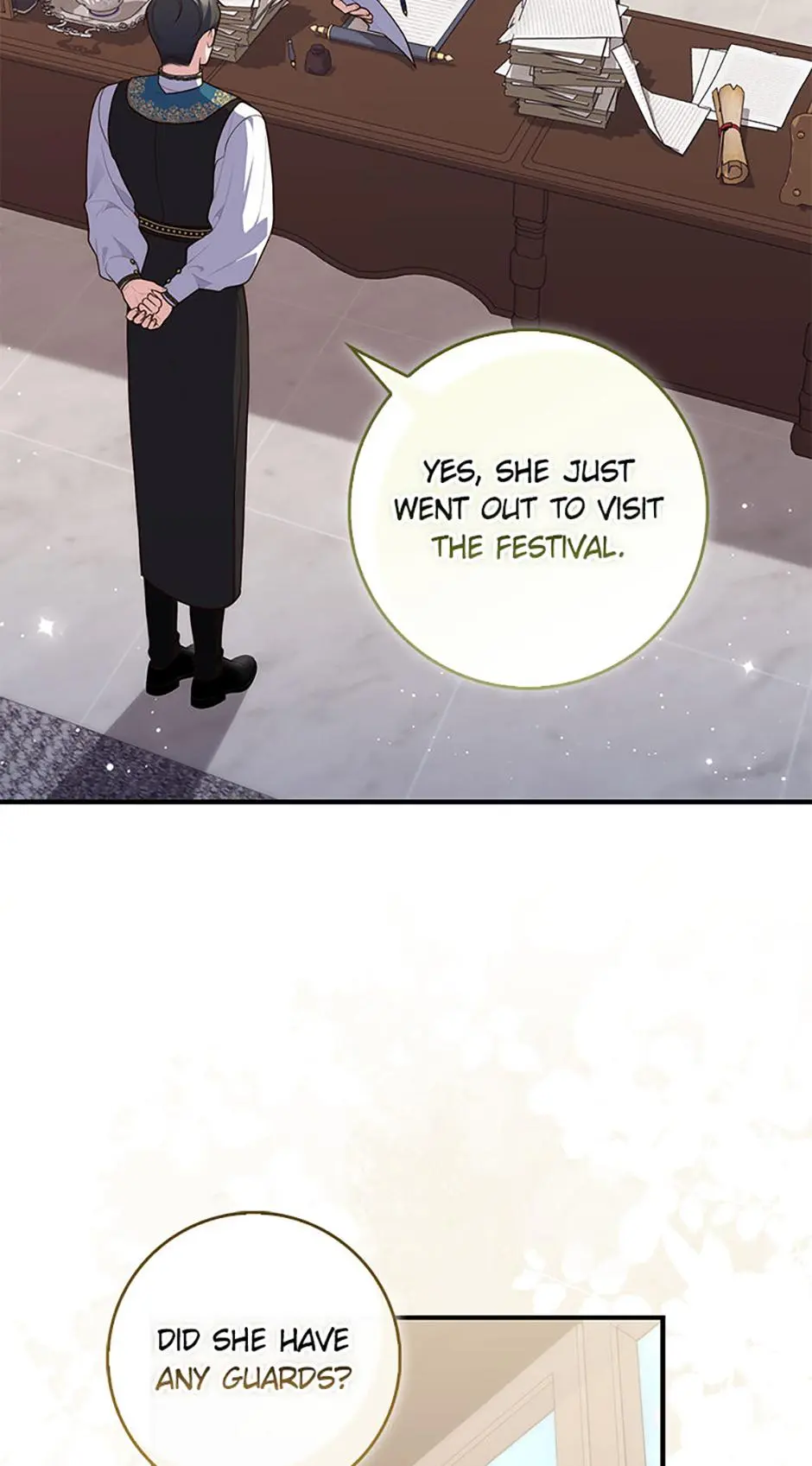 Fortune-Telling Lady Chapter 97 page 2