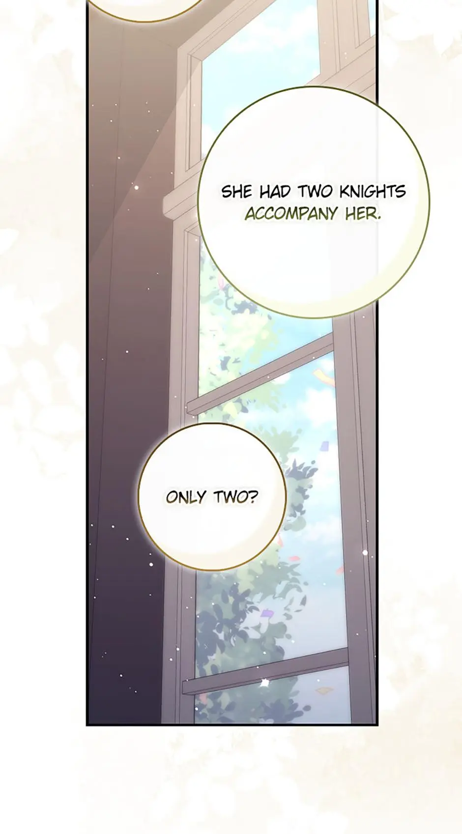 Fortune-Telling Lady Chapter 97 page 3
