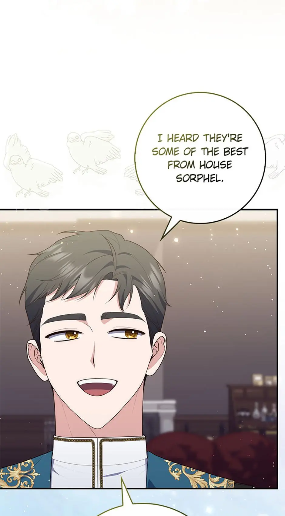 Fortune-Telling Lady Chapter 97 page 4
