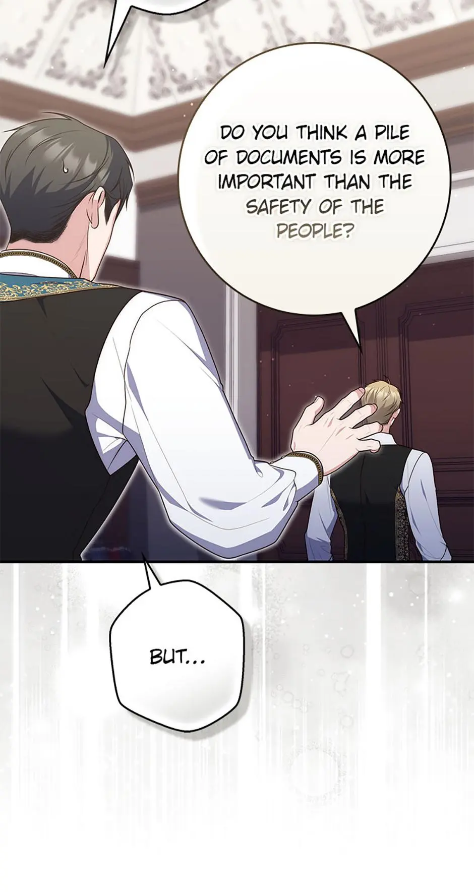 Fortune-Telling Lady Chapter 97 page 14