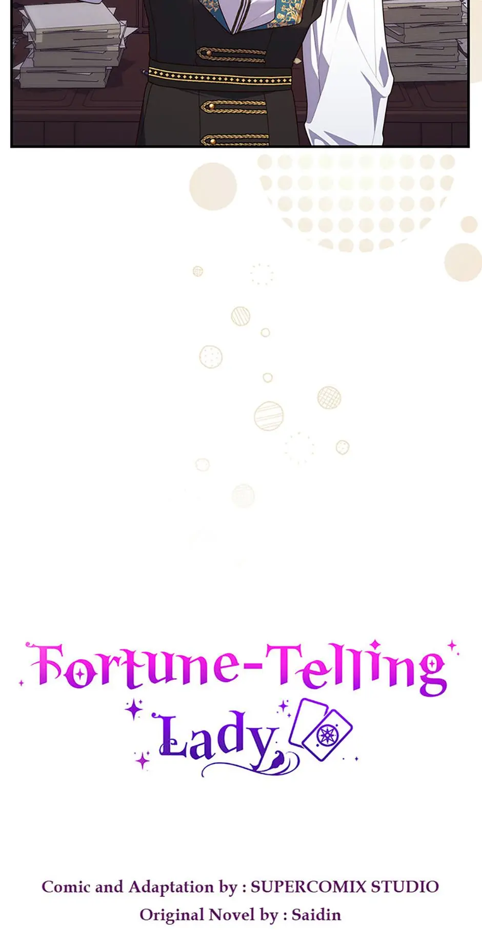 Fortune-Telling Lady Chapter 97 page 16