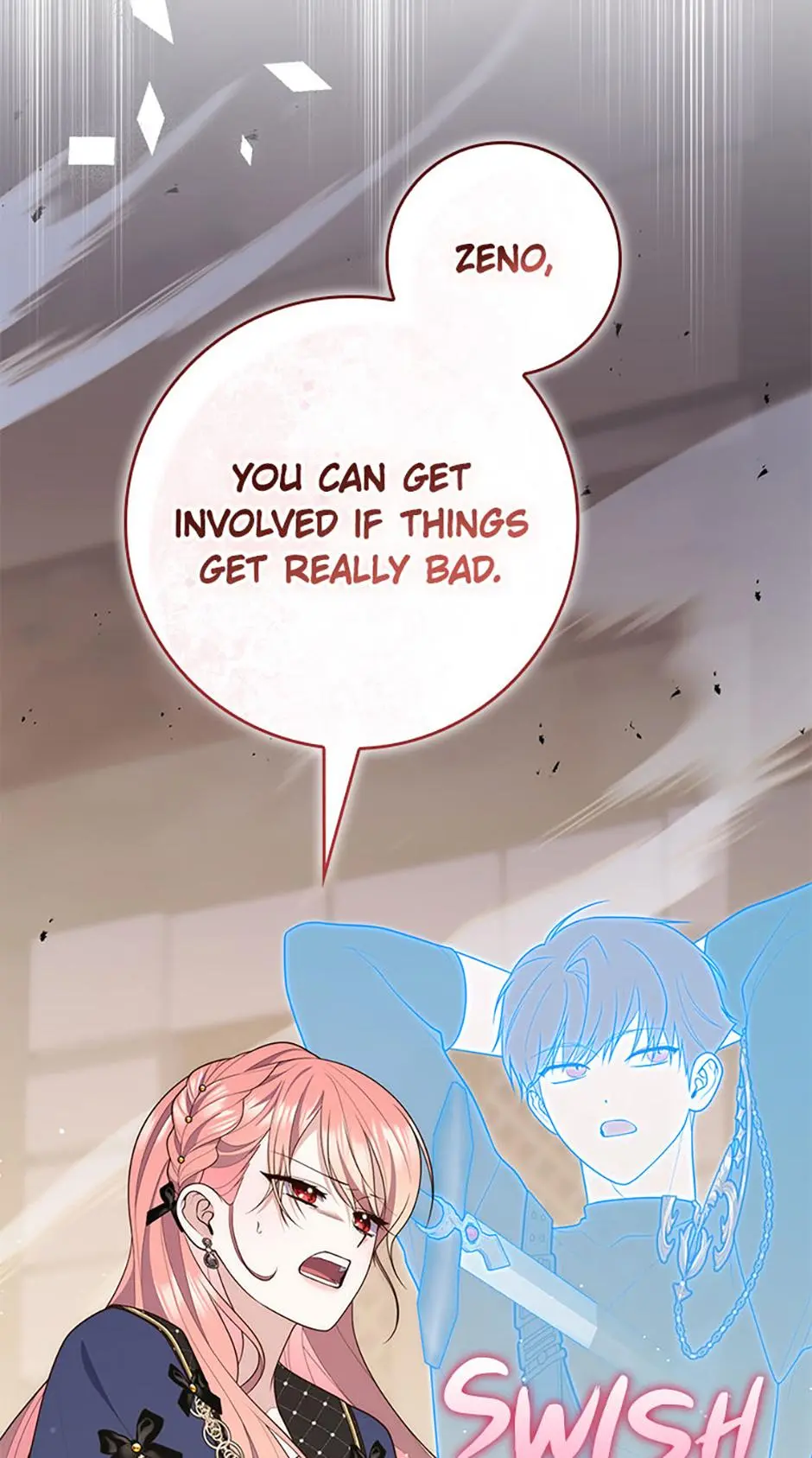 Fortune-Telling Lady Chapter 97 page 61