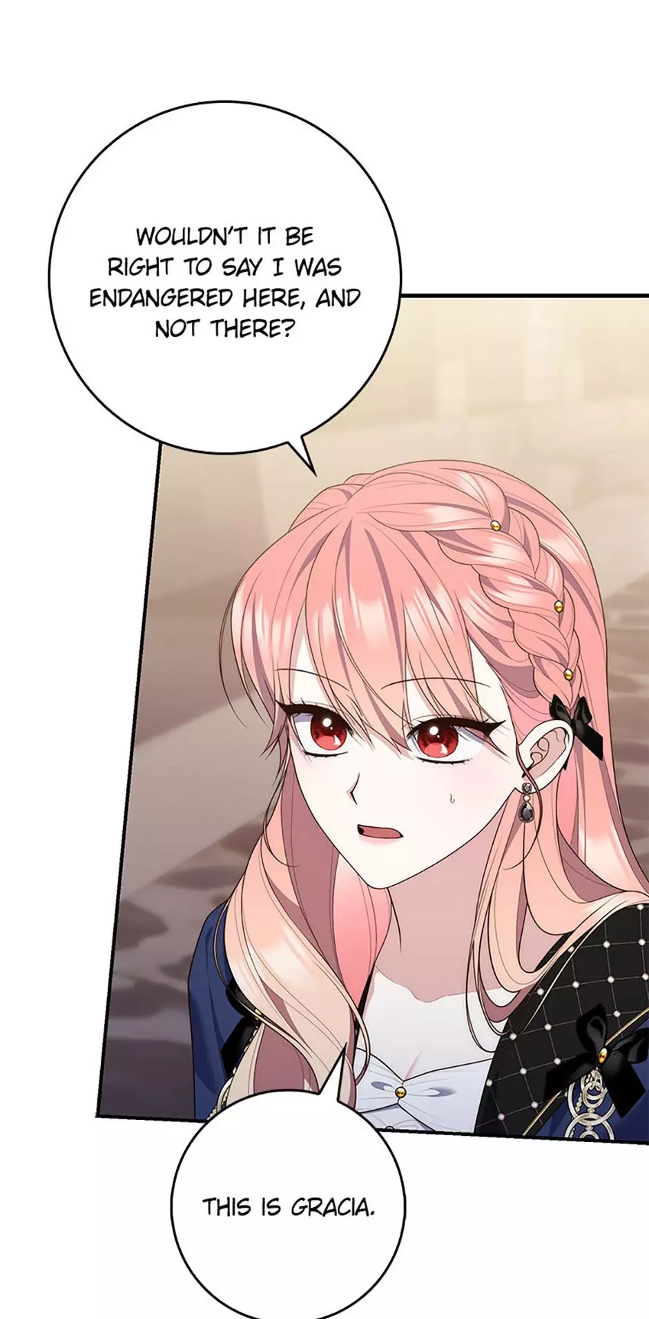 Fortune-Telling Lady Chapter 98 page 5