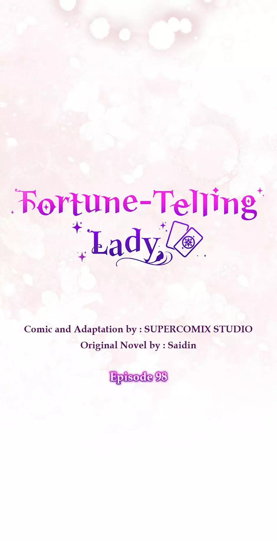 Fortune-Telling Lady Chapter 98 page 20