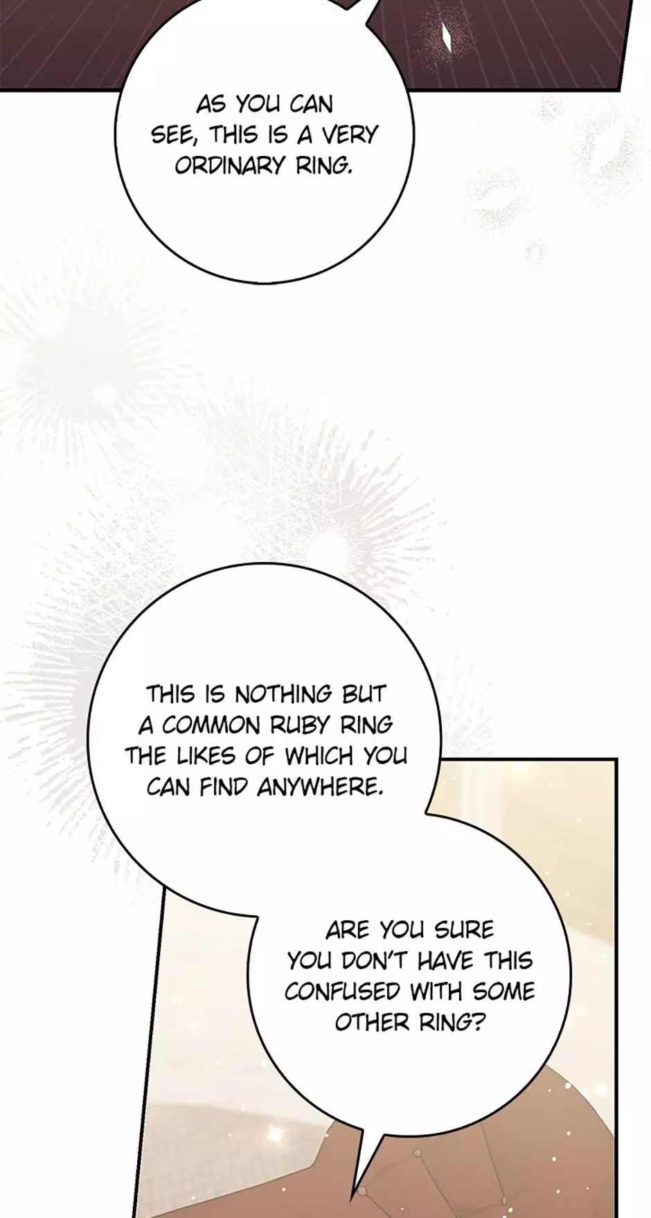 Fortune-Telling Lady Chapter 98 page 34