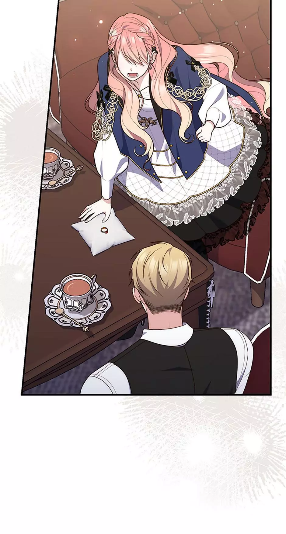 Fortune-Telling Lady Chapter 98 page 35