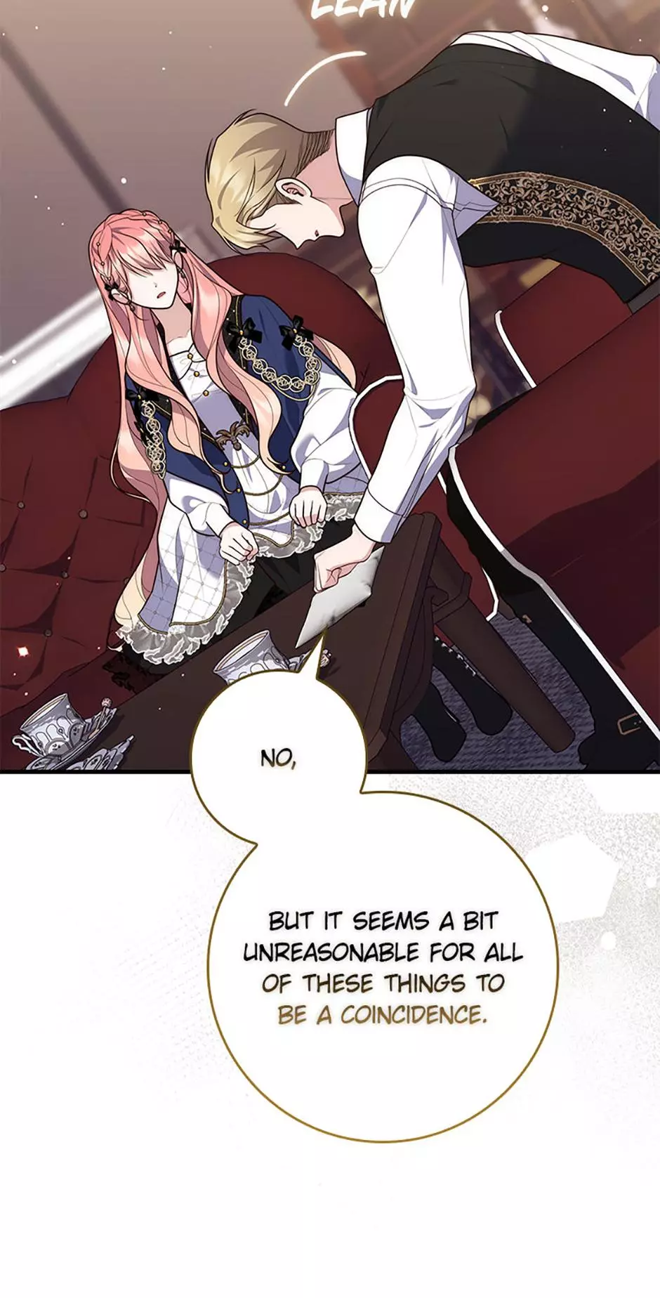 Fortune-Telling Lady Chapter 98 page 47
