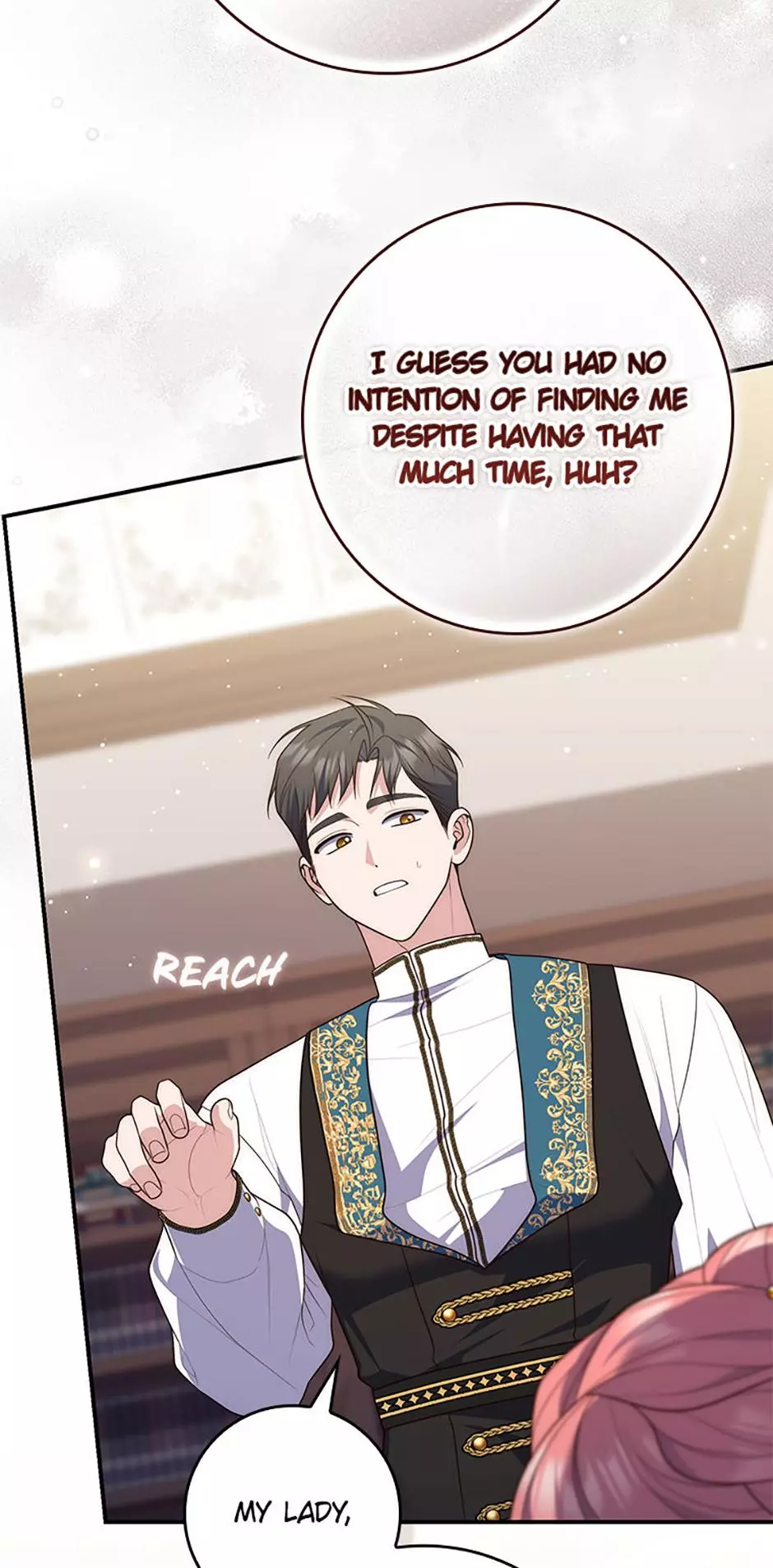 Fortune-Telling Lady Chapter 98 page 57