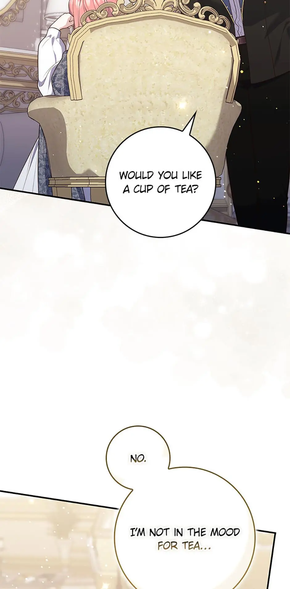Fortune-Telling Lady Chapter 99 page 3