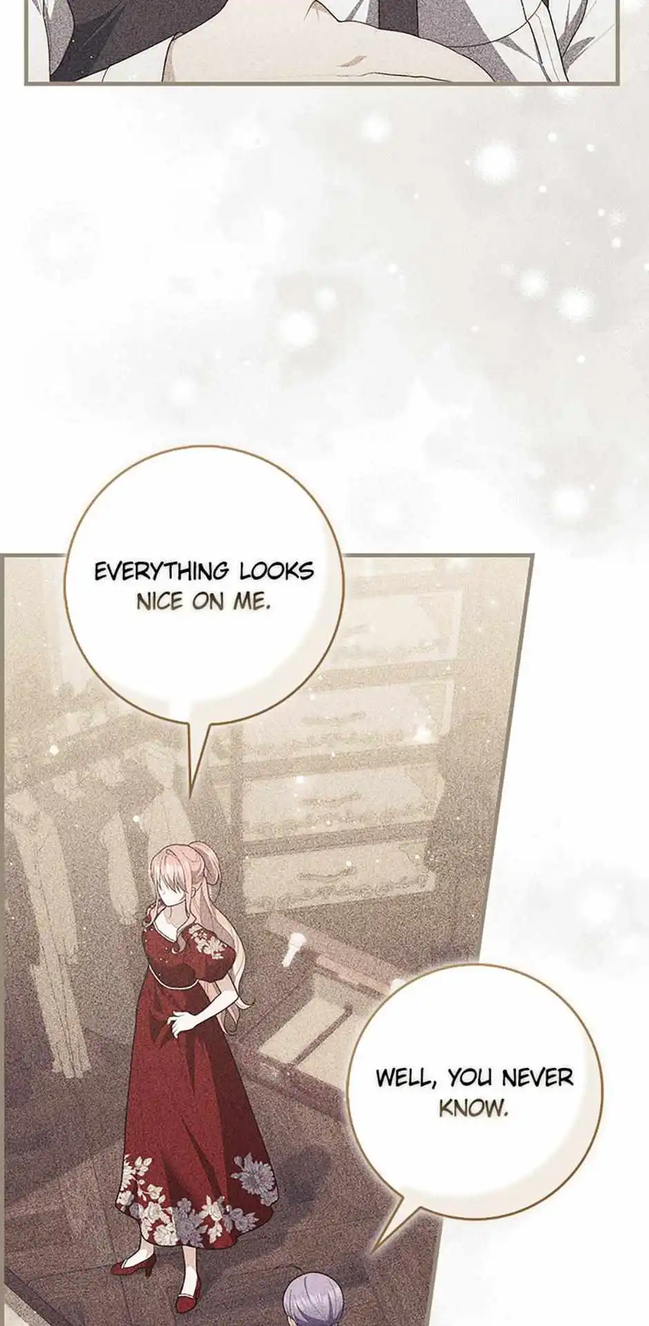 Fortune-Telling Lady Chapter 99 page 22