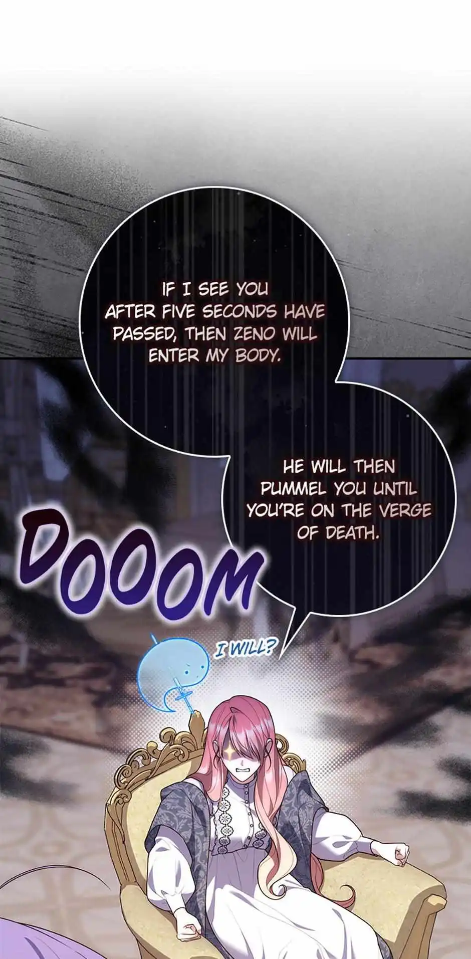 Fortune-Telling Lady Chapter 99 page 34