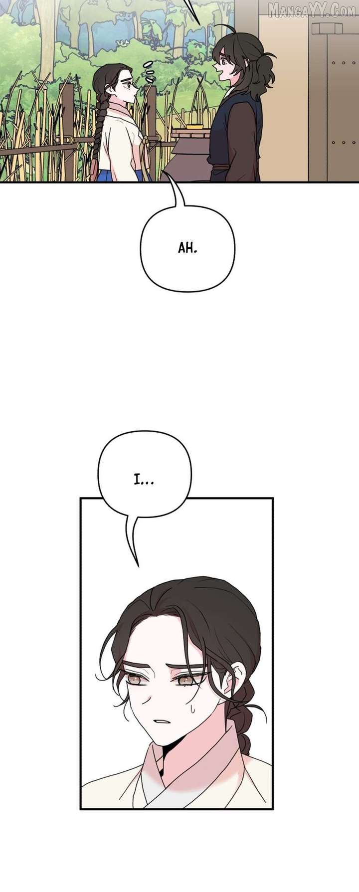 Fox Love Story Chapter 25 page 8