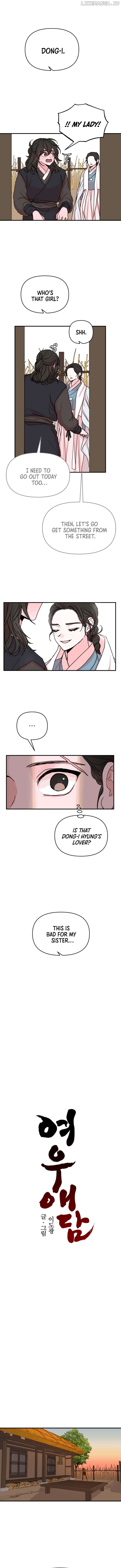 Fox Love Story Chapter 7 page 8