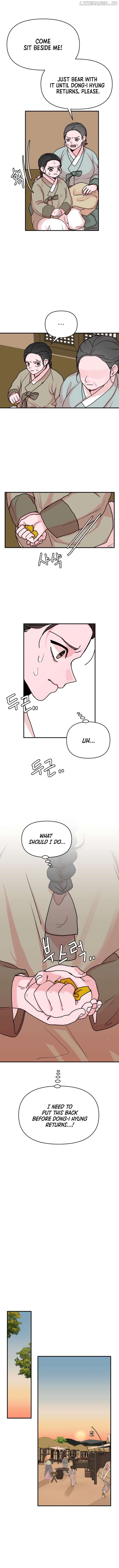 Fox Love Story Chapter 7 page 11