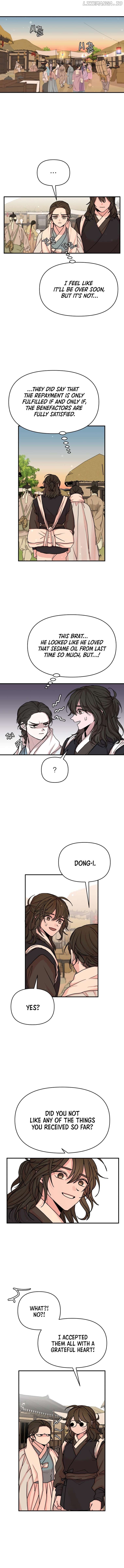 Fox Love Story Chapter 7 page 12