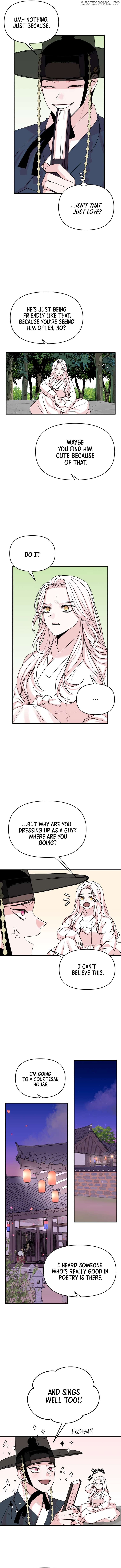 Fox Love Story Chapter 7 page 5