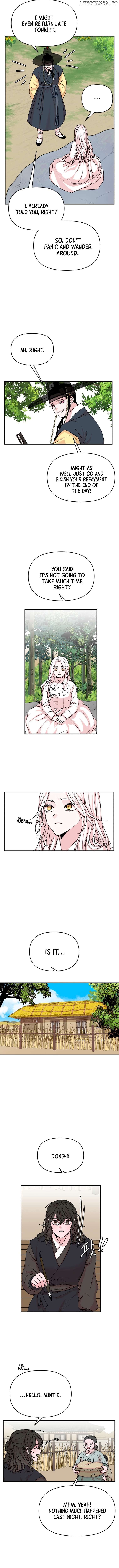 Fox Love Story Chapter 7 page 6
