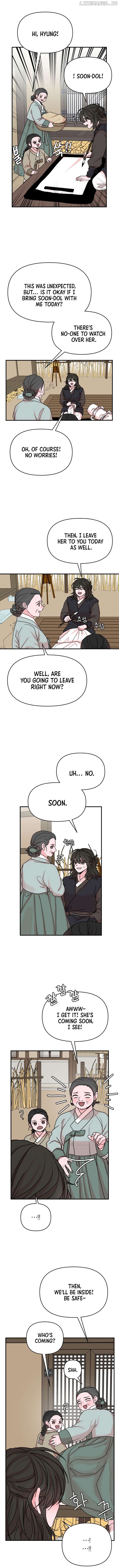 Fox Love Story Chapter 7 page 7