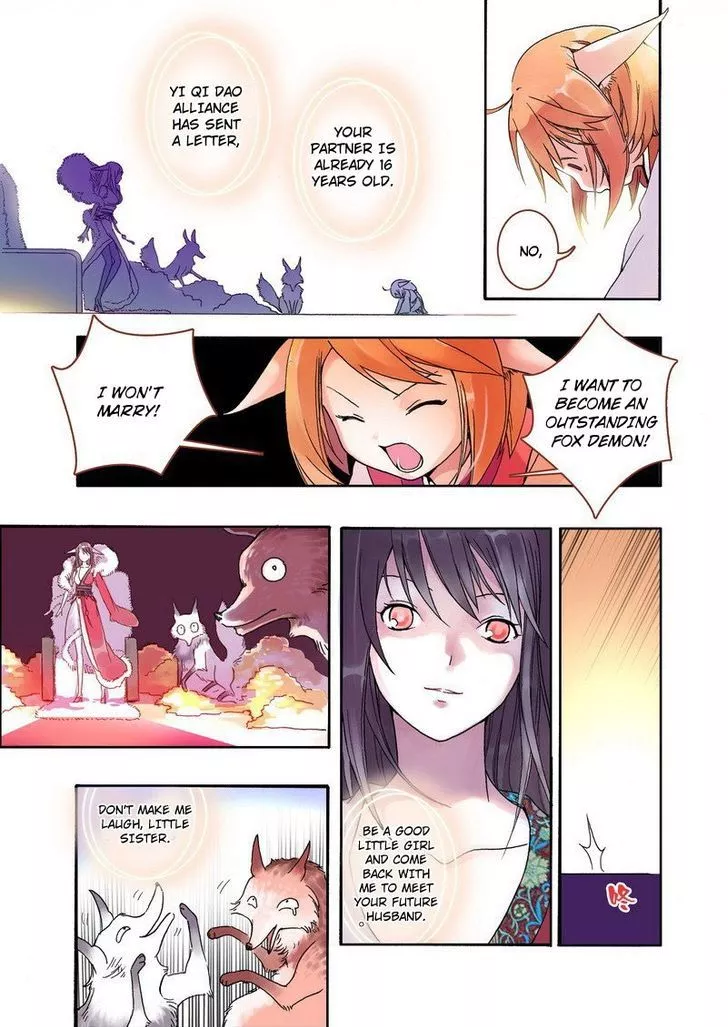 Fox Spirit Matchmaker Chapter 1 page 7