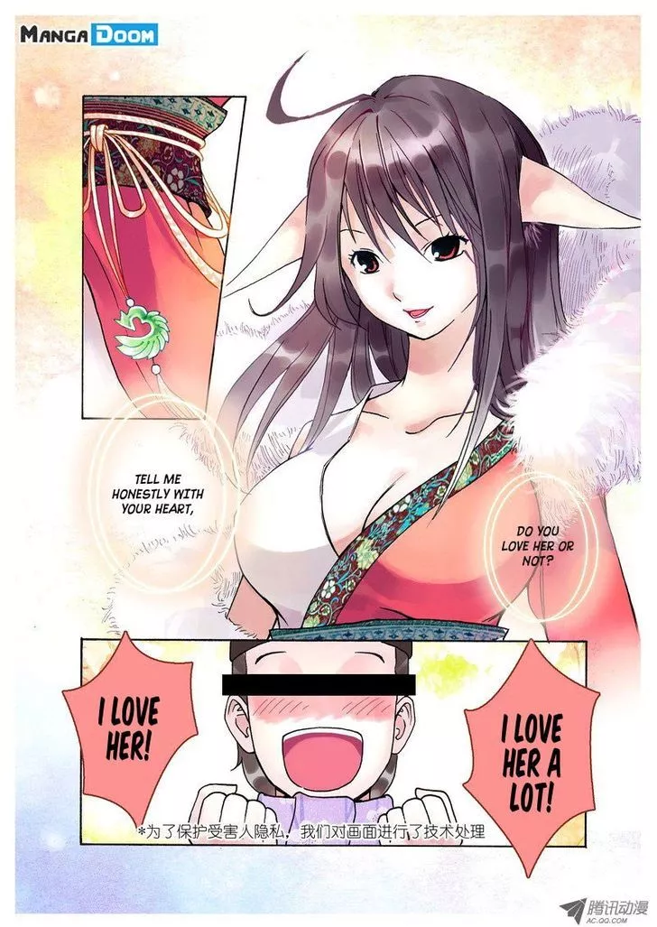 Fox Spirit Matchmaker Chapter 1 page 3