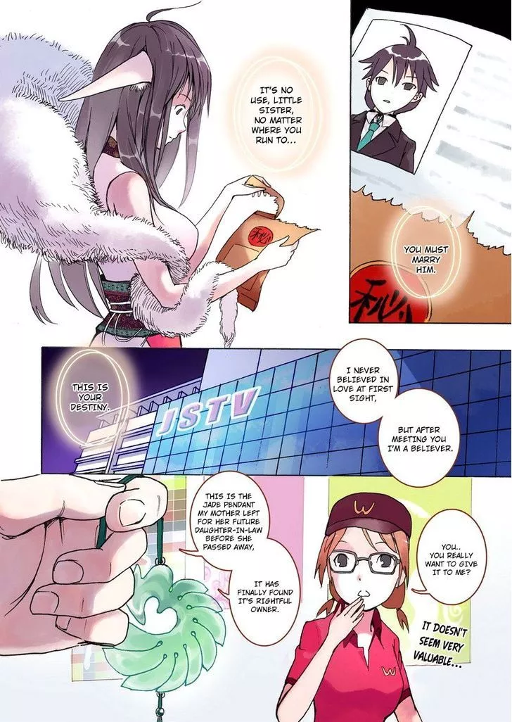Fox Spirit Matchmaker Chapter 1 page 10
