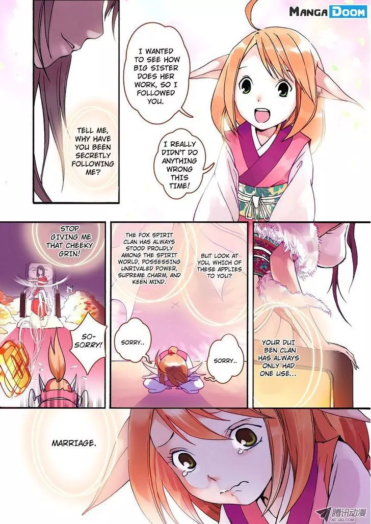 Fox Spirit Matchmaker Chapter 1 page 6