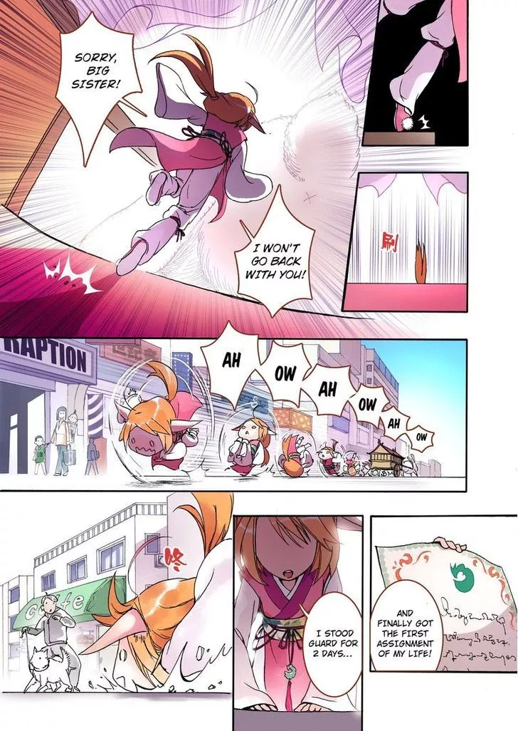 Fox Spirit Matchmaker Chapter 1 page 8