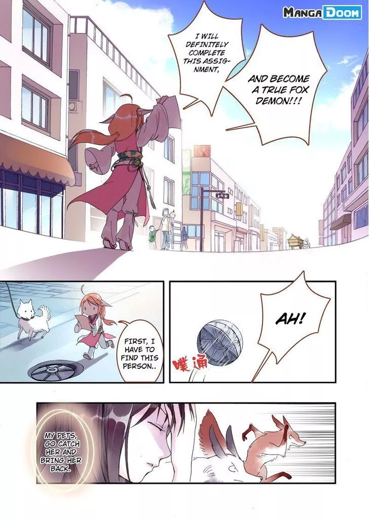 Fox Spirit Matchmaker Chapter 1 page 9