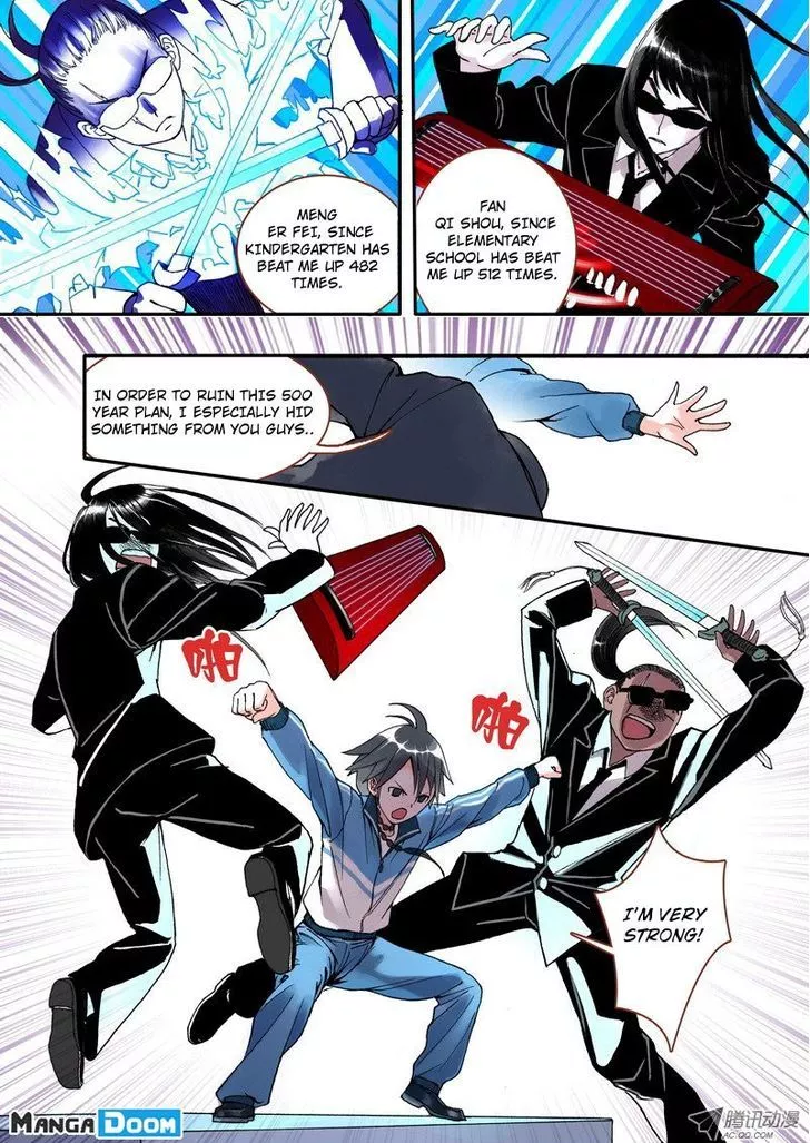 Fox Spirit Matchmaker Chapter 1 page 21