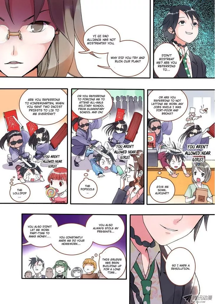 Fox Spirit Matchmaker Chapter 1 page 19