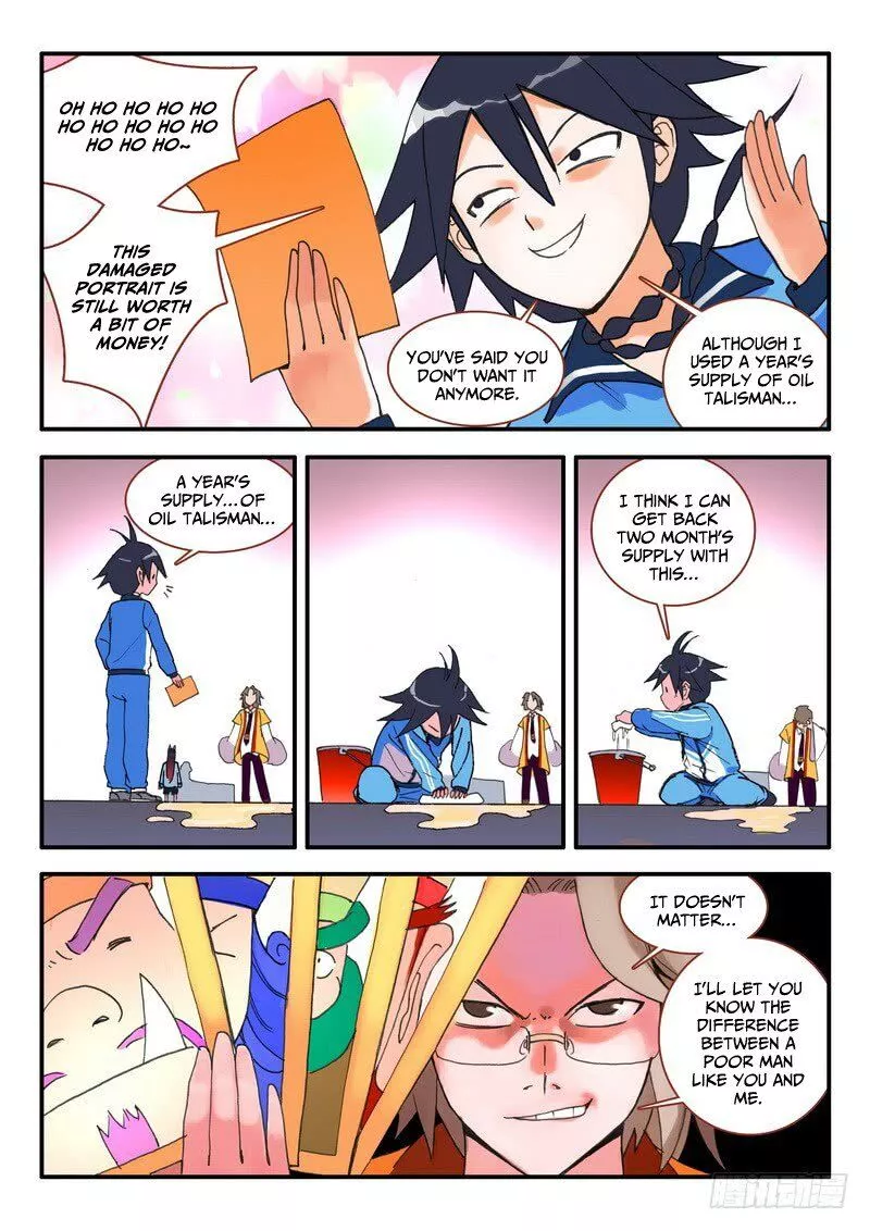 Fox Spirit Matchmaker Chapter 10.1 page 10