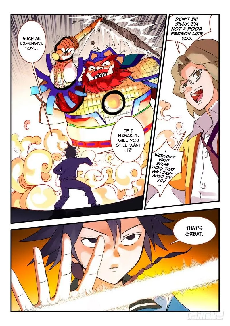 Fox Spirit Matchmaker Chapter 10.1 page 7