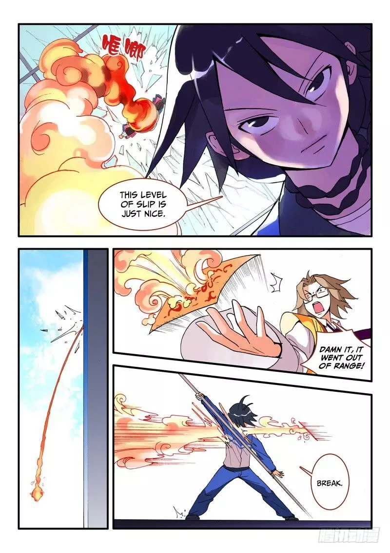 Fox Spirit Matchmaker Chapter 10.1 page 9