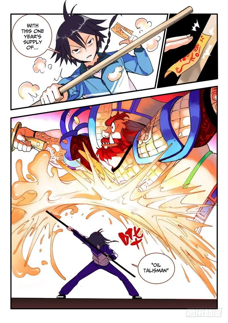 Fox Spirit Matchmaker Chapter 10.1 page 8