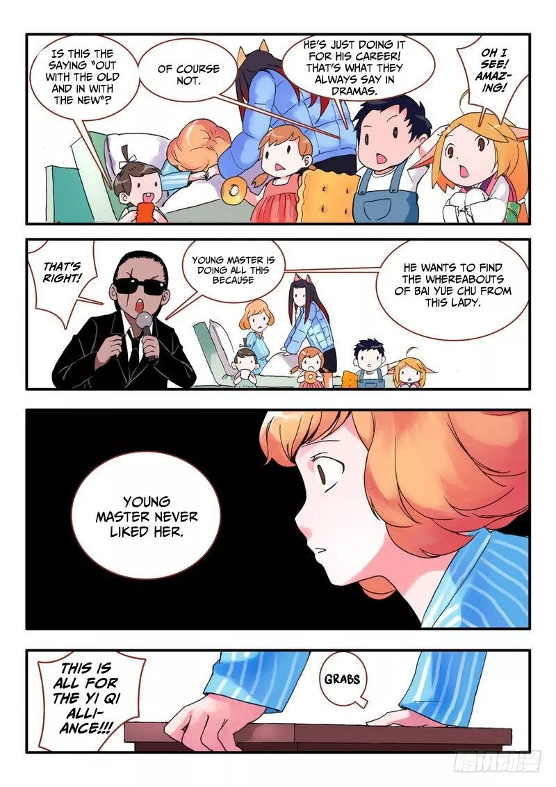 Fox Spirit Matchmaker Chapter 10.2 page 5