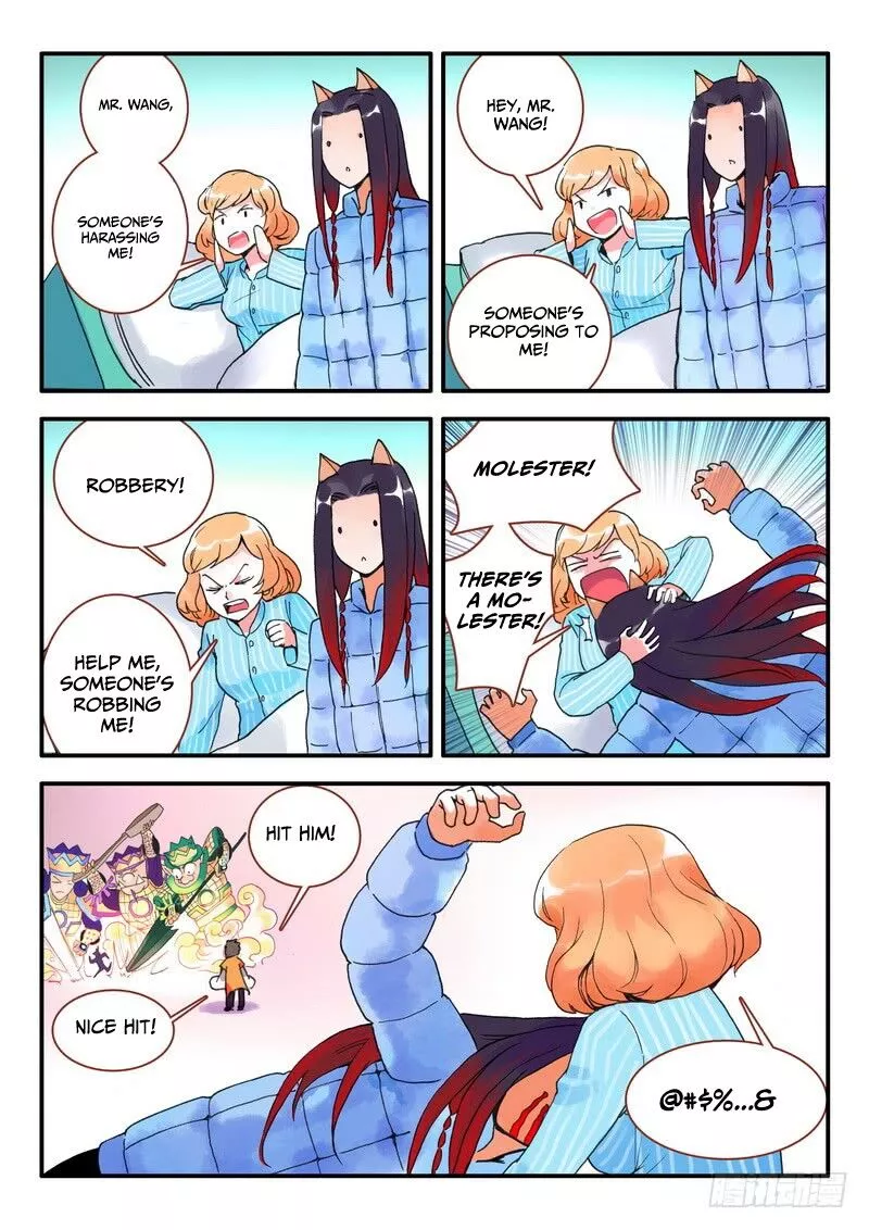 Fox Spirit Matchmaker Chapter 10.2 page 4