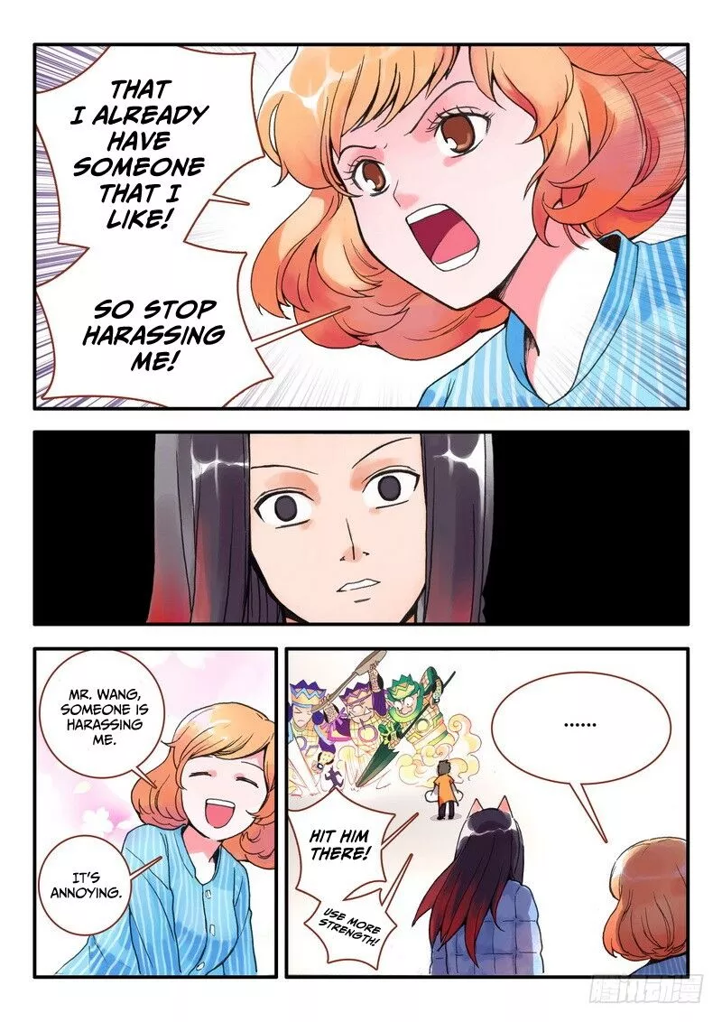 Fox Spirit Matchmaker Chapter 10.2 page 3