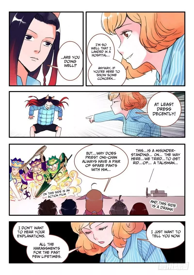 Fox Spirit Matchmaker Chapter 10.2 page 2