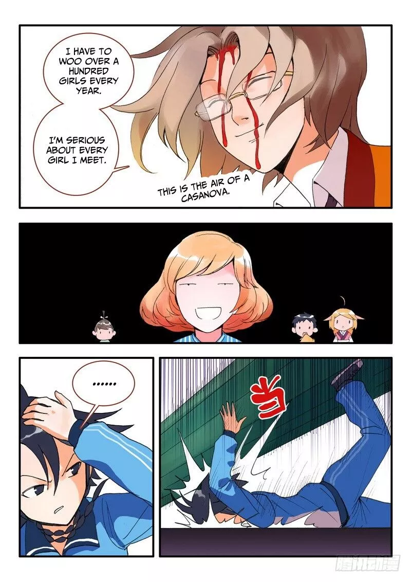 Fox Spirit Matchmaker Chapter 10.2 page 7