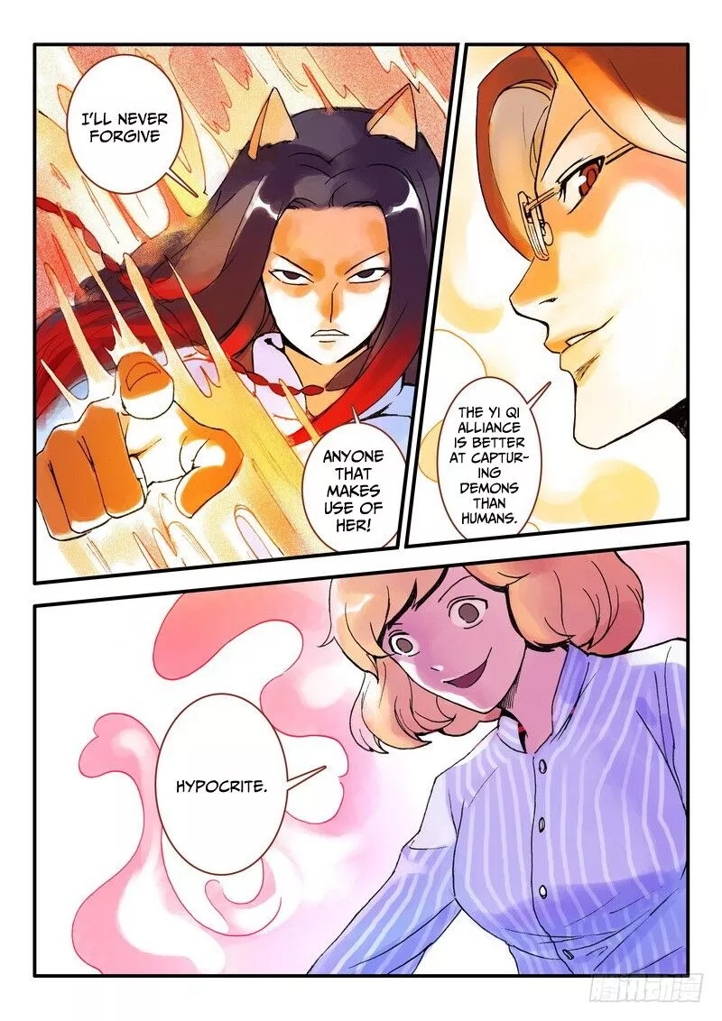 Fox Spirit Matchmaker Chapter 10.2 page 10