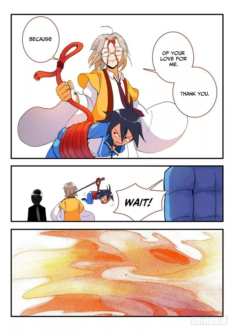 Fox Spirit Matchmaker Chapter 10.2 page 9