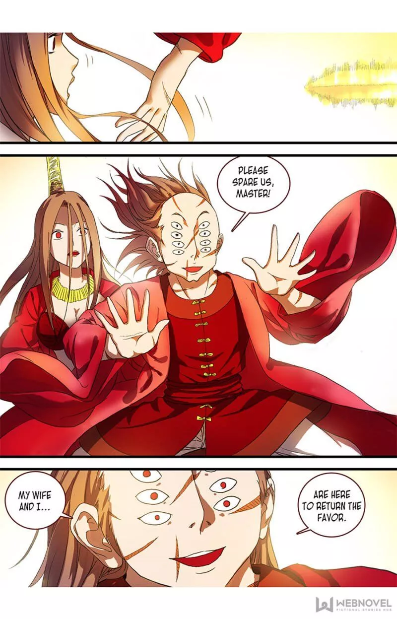 Fox Spirit Matchmaker Chapter 100 page 19